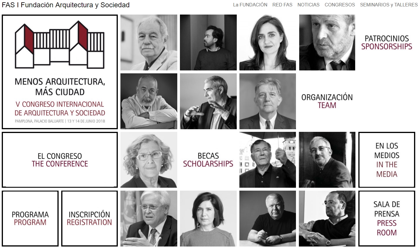 Menos Arquitectura, más Ciudad